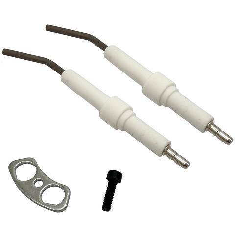 Vaillant Elektrode Zündung für Öl-Brennwertkessel VKO 156/3-7 VKO 256/3-7, 2 Stück 0020130798