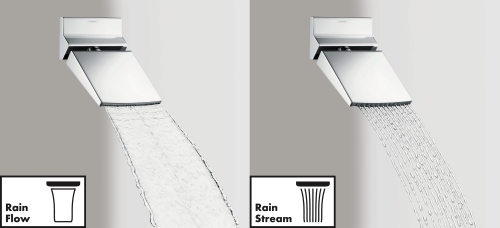 Hansgrohe Kopfbrause Raindance Rainfall 150 1jet Stream DN15 chrom 26443000