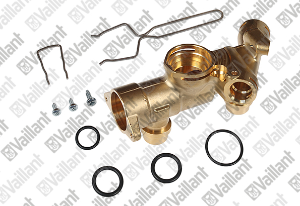 Vaillant Vorrangumschaltventil Körper 0010028550