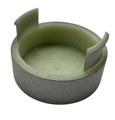 Hansgrohe Druckknopf Symbol Kopfbrause Rain klein edelmatt 93572880