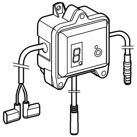 Grohe Steuergerät für Radar Elektronik 38386 42227000
