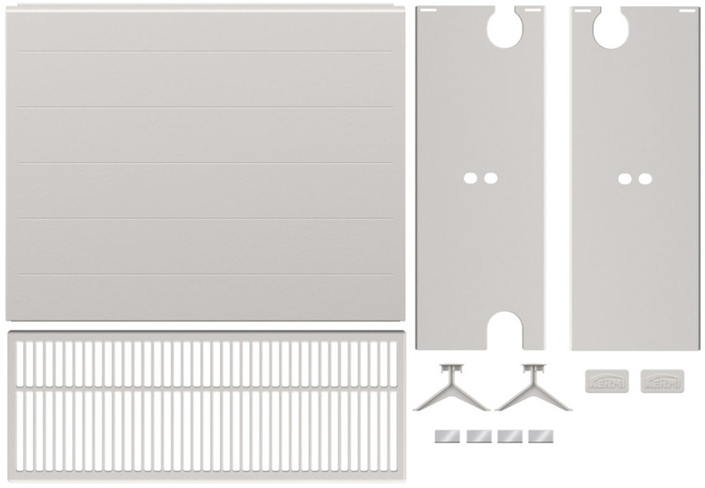 Kermi Upgrade Set Line V Rechts Typ33 900x1000mm, weiß ZA02430035