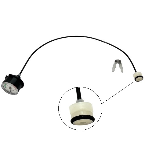 Viessmann Manometer 0-4bar für Vitodens 200W und Vitodens 300W 7835421