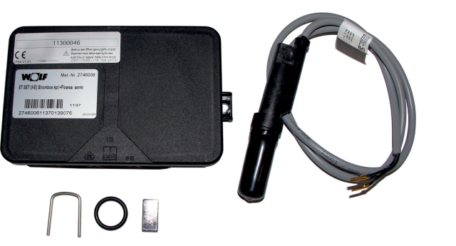 Wolf Set Platine Strombox kpl.+Flowswitch senkrecht, für BWL-1S 2746006