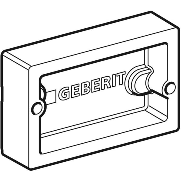 Geberit Bauschutz zu Delta UP-Spülkasten 241.348.00.1