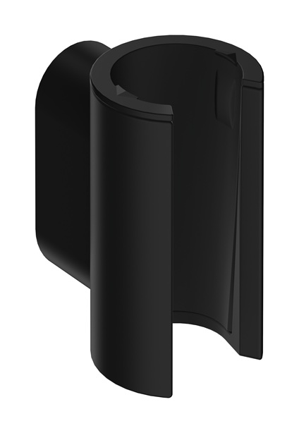 Hansgrohe Brausehalter Porter Fine S schwarzmatt 28885670
