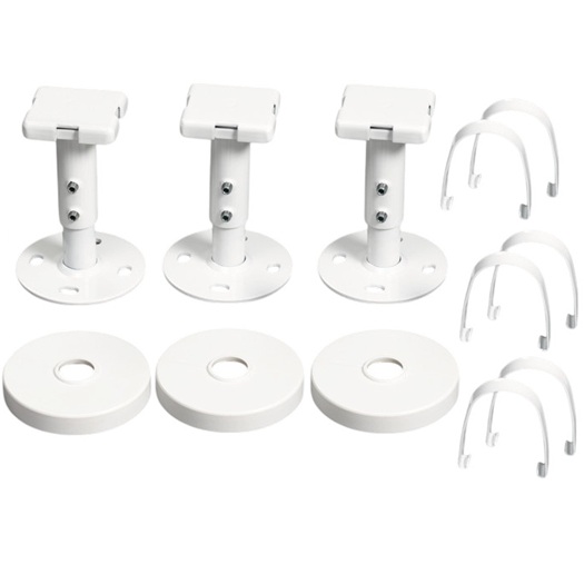 Zehnder Set 3x HFK, H:140-170mm, weiß RAL 9016, mit Abdeckung 754561