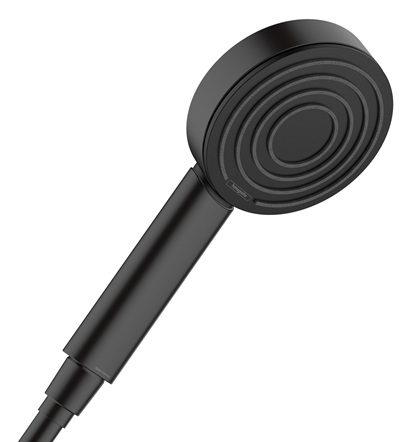 Hansgrohe Handbrause Pulsify S 105 1 jet mattschwarz 24120670