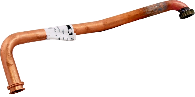 Wolf Verrohrung Vorlauf Ventilbrenner 3-W, D18 2070722