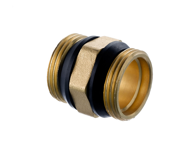Danfoss Doppelnippel 1'' (selbstdichtend) zur Verlängerung der Verteiler 088U0583
