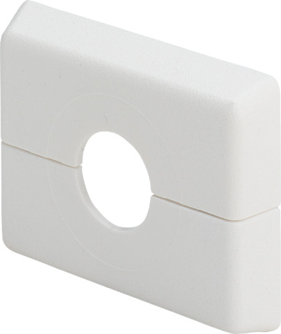 Viega Rosette 1079.1 in 60x45x10x17mm Kunststoff weiß RAL 9010 351694