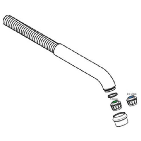Hansgrohe Auslauf Axor Montreux 3-Loch WTM Wandmontage chrom 98574000