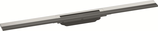 Hansgrohe RainDrain Flex Duschrinne 800mm kürzbar, Fertigset zur freien Montage chrom 56044000