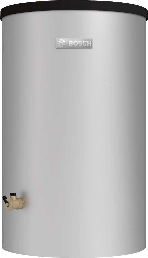 Bosch Systemspeicher Stora W 120-5 O1 A, 120 Liter, silber, untenstehend 8732910201