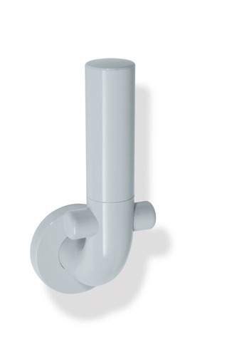 HEWI Reservepapierhalter Serie 801, H: 161mm, T: 91mm, tiefschwarz 801.21.201 90