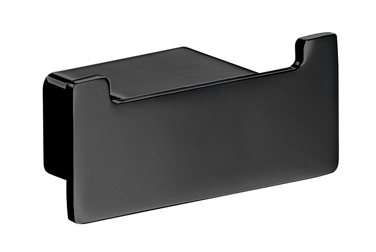 Emco Doppelhaken Loft 70x30x33mm schwarz 057513302