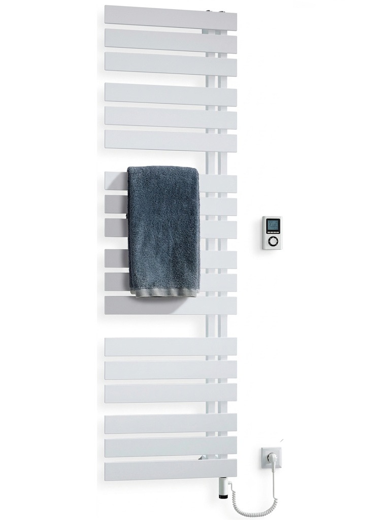HSK Designheizkörper Yenga H: 118,6cm B: 60cm, weiß 8760120-04-G4