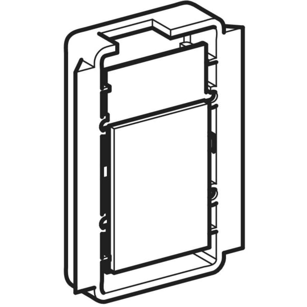 Geberit Sensorschalter für Option Round Lichtspiegel 245.794.00.1