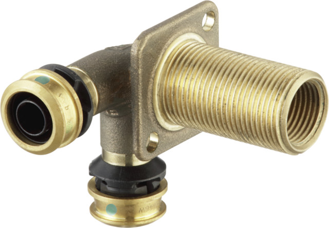 Viega Raxofix Doppelwanddurchführung SC-Contur 5332.4 in 20mmxRp1/2xG3/4x47mm 724474