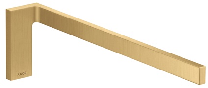 Hansgrohe Handtuchhalter Axor Universal Rectangular brushed gold optik 42626250