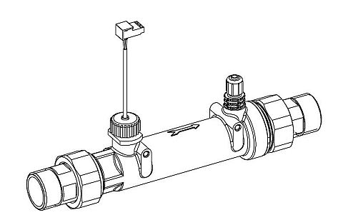 Grünbeck Turbinenwasserzähler DN 25/Ms/0,03 l/Imp/QN3/EX/o.IT,2013 119713