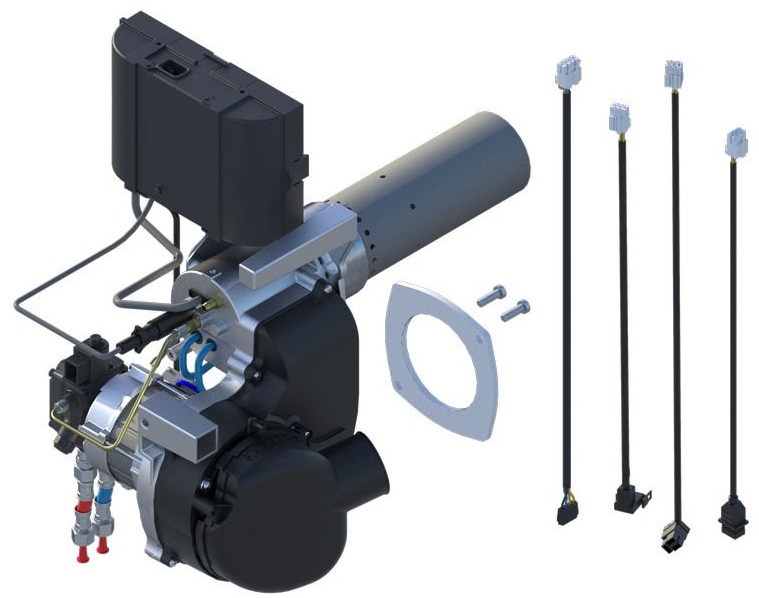 Bosch / Buderus Ölbrenner BE 1.3-18 kpl V2 8738805355