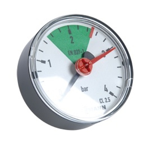 Viessmann Manometer 0-4 bar 1/4" D=63 # 7815647