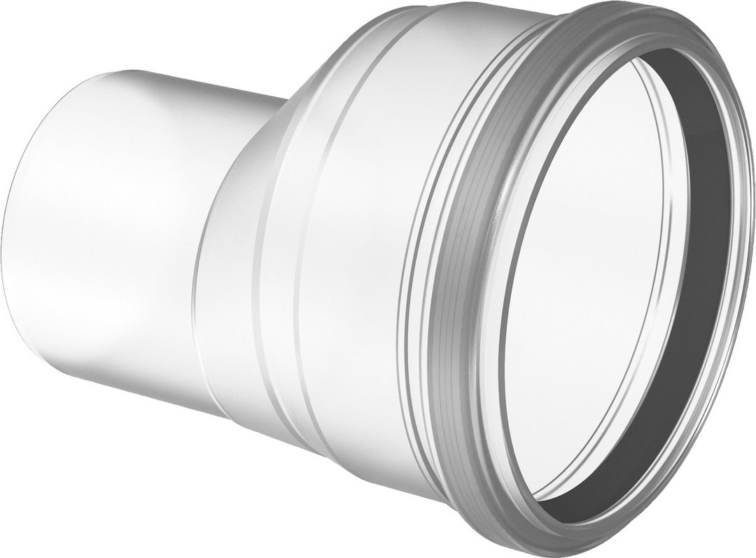 Bosch Aufweitung Exzentrisch d: 80 auf d: 110 Abgaszubehör FC-SO80 7738112772