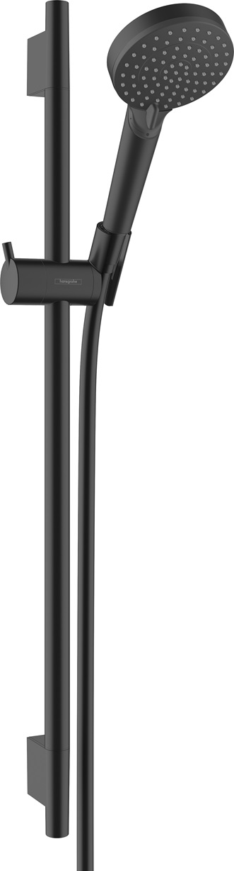 Hansgrohe Brausehalterset Vernis Blend Vario EcoSmart/Unica 650mm mattschwarz 26423670