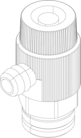 Bosch / Buderus Entlüftung G3/8 manuell 8738211434