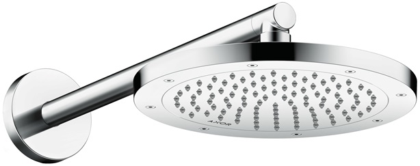 Hansgrohe Brausearm DN15 390mm Axor chrom 26431000