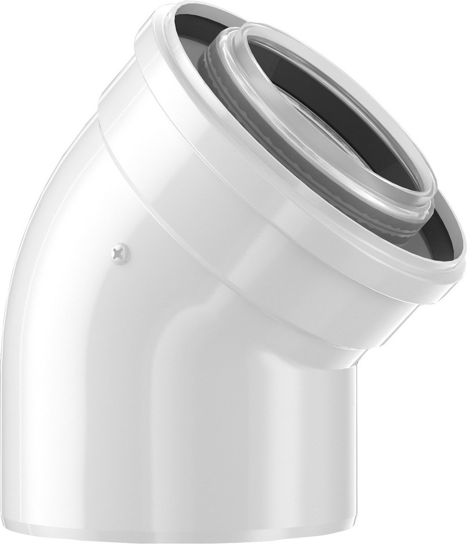 Bosch Doppelrohrbogen 45 Grad d: 110/160mm Abgaszubehör FC-CE110-45 7738113104