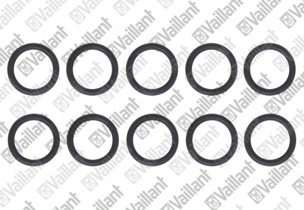 Vaillant O-Ring MAG 11&14-2/0 MAG 16-2/0, 10 Stück 108604