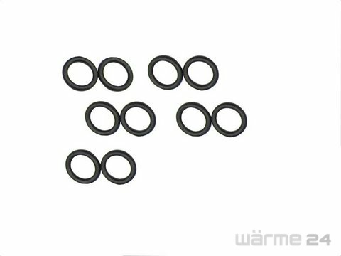 Buderus O-Ring 13 87x3 53 10 Stück für GB172, GBH172, U154, für Pumpe/Rohre 87167711550