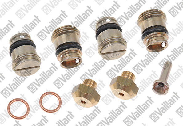 Vaillant Düsenwechselsatz VGH 130-190/6 Z VGH 130-190/6 Z R1 200186