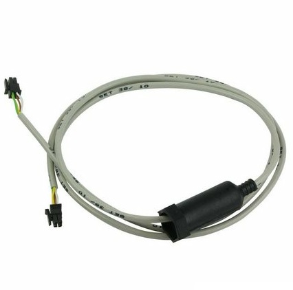 Buderus Verbindungsleitung Kesselfühler SAFe BE für Ölbrenner BE 2.3-35 GB125 KPL, für Brennersteuerung 63039214