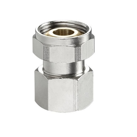 Oventrop Verschraubung "Multiflex V", 3/4"ÜM x 1/2"IG 1016304