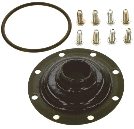 Buderus Flansch DN120 mit Muffe für Speicher-Wassererwärmer 7747009545
