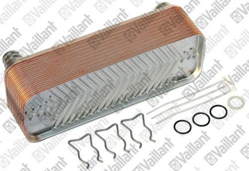 Vaillant Wärmetauscher BW, 20 Platten für VSC 126+196-C 0020023153