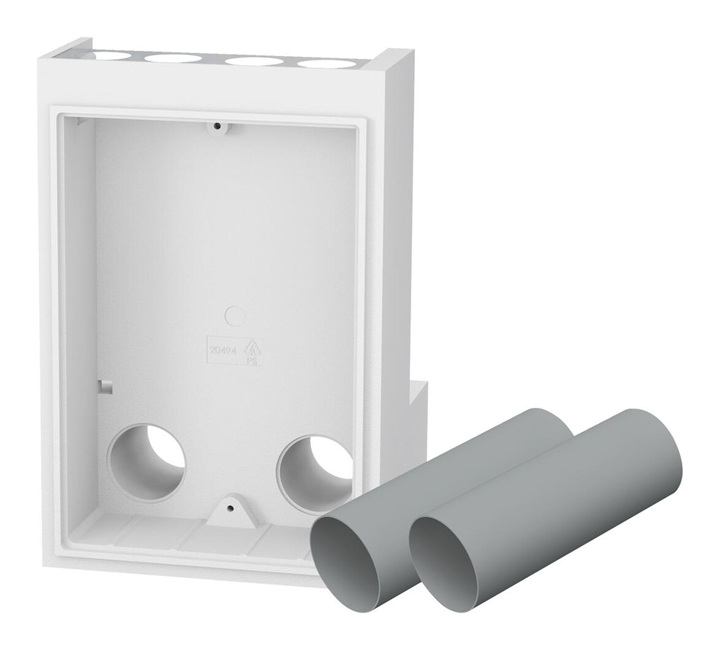 Helios KWL 70 WEE Wandeinbauelement für teilwandintegrierten Geräteeinschub 40852
