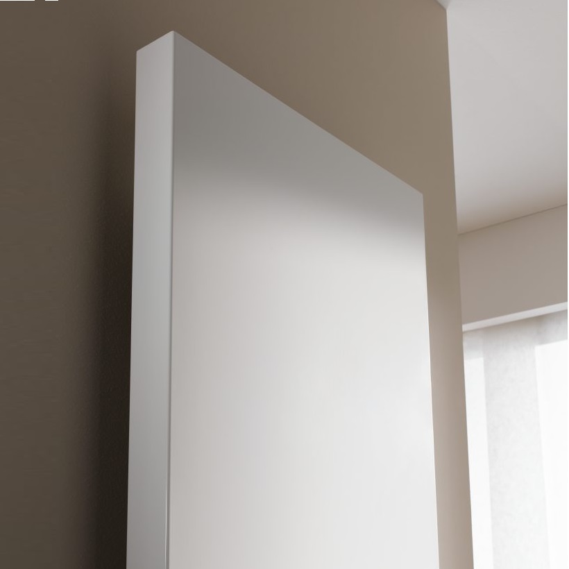 Kermi Rubeo Designheizkörper H: 192,5 B: 67cm weiß PSS211900702XXK