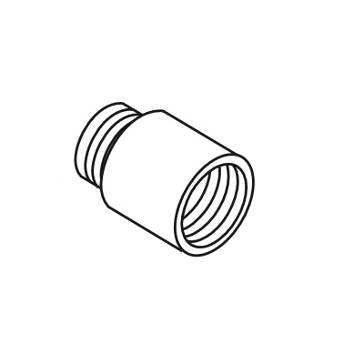 Hansgrohe Verlängerung Axor Massaud Waschtischarmatur Wand 95413000