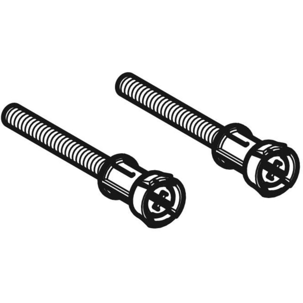Geberit Gewindestangenset M10 für Duofix Wandanker 241.806.00.1