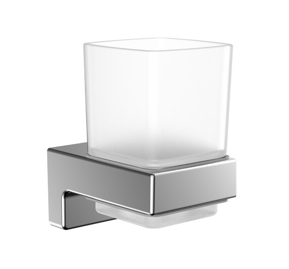 Emco Glashalter Cue Glasteil satiniert chrom 322000100