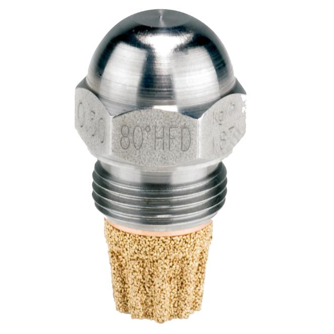 Danfoss Öldüse HFD 0,75 USgal/h, 80 Grad, Stahldüse 030H8016