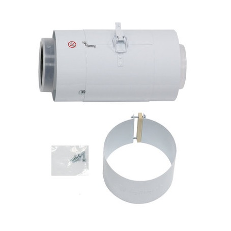 Vaillant Reinigungsöffnung Brennwert 80/125mm, 0,25m Luft-/Abgasführung, PP 303218