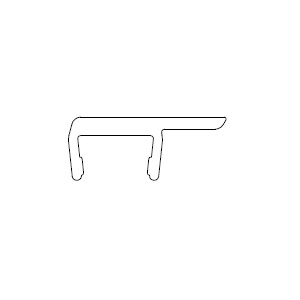 HSK Dichtung vertikal, Länge 2.010mm E100057-4