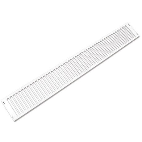Purmo Abdeckgitter / Zierleiste für Flachheizkörper Typ 44 BL 1800 A06440001801TG0