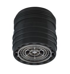 Neoperl Mini Ecobooster, Kunststoff schwarz, M24x1, 5/10 l/min 18041090