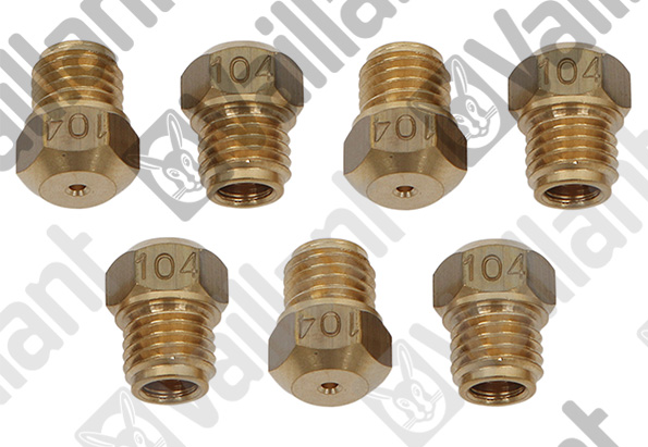 Vaillant Düse MAG 6 0/0 XI, 7 Stück 0020135517